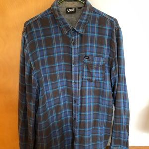 Vans Flannel Shirt Size LG